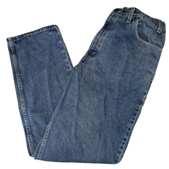 Levi Strauss 540 Men's Blue Relaxed Fit Jeans 36x30 - Picture 1 of 5